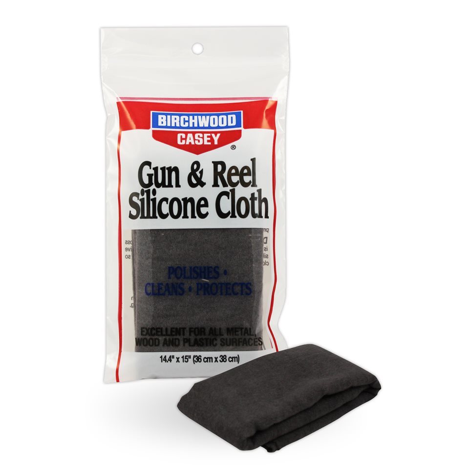 BC Silicone Gun & Reel Cloth