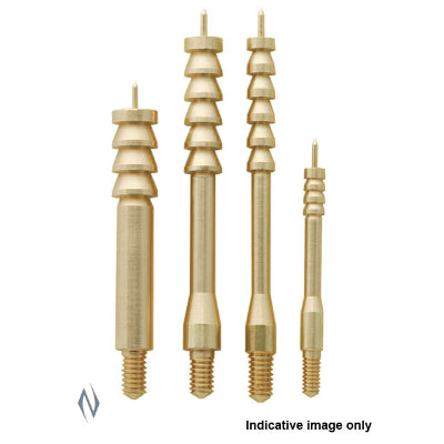 Gunslick Jag Slotted Tip Brass 22, 270, 6.5