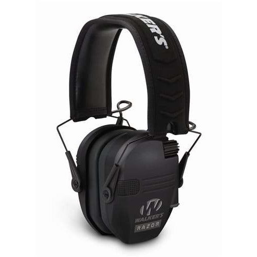 Walker's Razor Slim Elec. Muff - Black