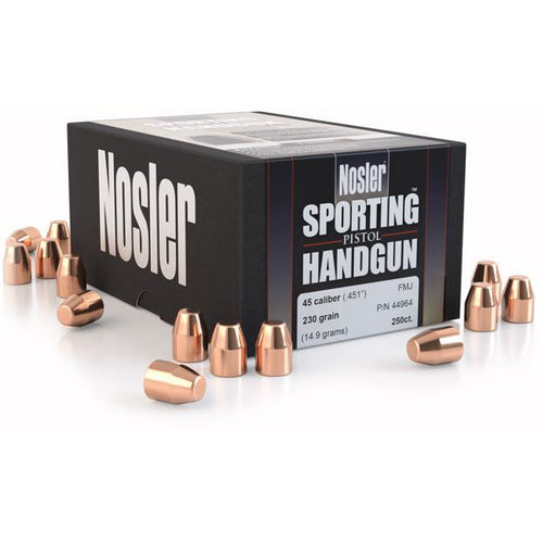 Nosler 9mm 124gr JHP Handgun 250pk