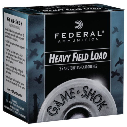 Federal 12Ga 32g #6 Gameshok
