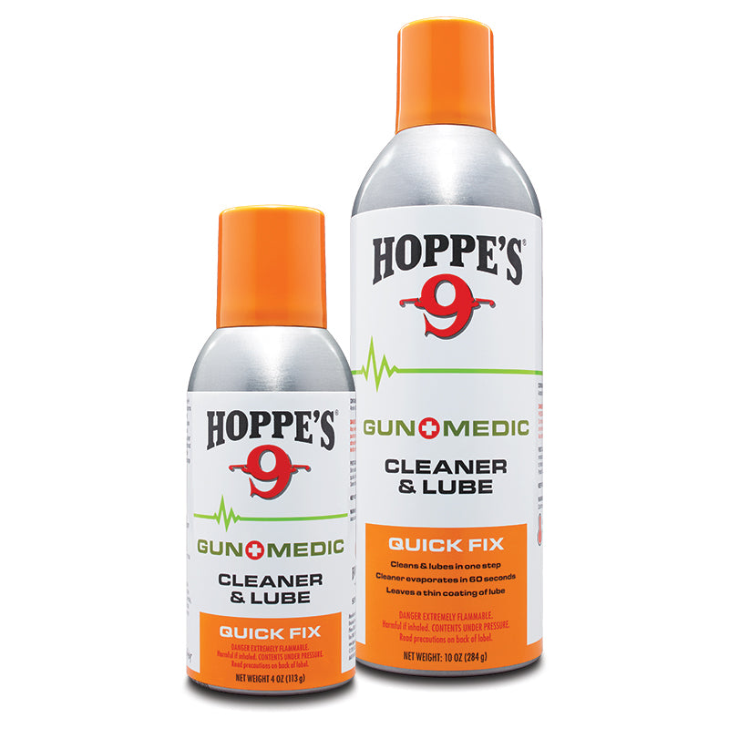 Hoppes No 9 Gun Medic Cleaner & Lube 4oz
