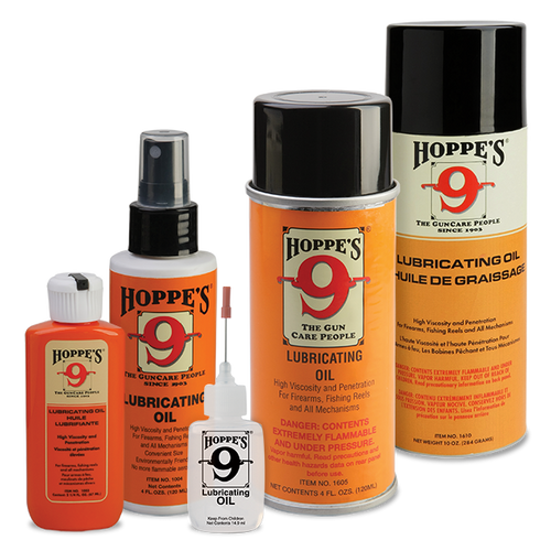 Hoppe's Lubricating Oil 2.25oz Squeeze