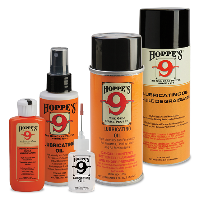 Hoppe's Lubricating Oil 2.25oz Squeeze