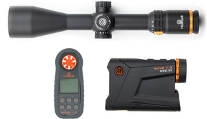 Horus HoVR Kit - Horus Scope 5-20x50 F1 H59-MOA, Weather Meter & LRF