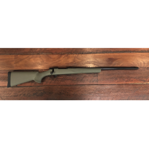 Howa 1500 Varmint Blued Hogue Stock