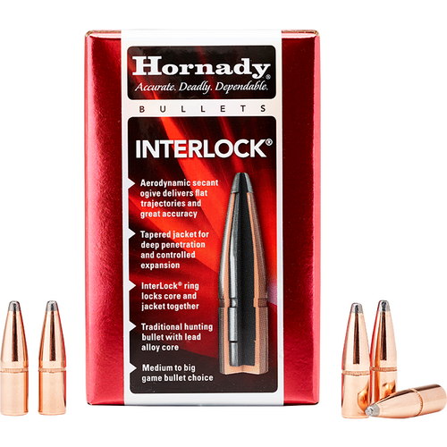 Hornady Interlock 6.5mm .264