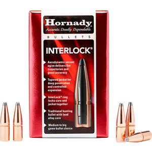 Hornady Interlock 6.5mm .264" 140gr SP Qty 100