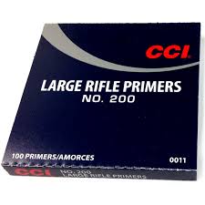 CCI Large Rifle Primers No.200