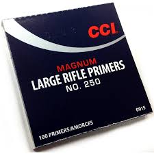 CCI Magnum Large Rifle Primers No.250