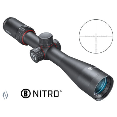Bushnell Nitro 2.5-10x44 30mm SFP Deploy MOA
