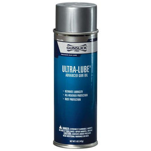 Gunslick Ultra Lube Gun Oil 5oz Aerosol