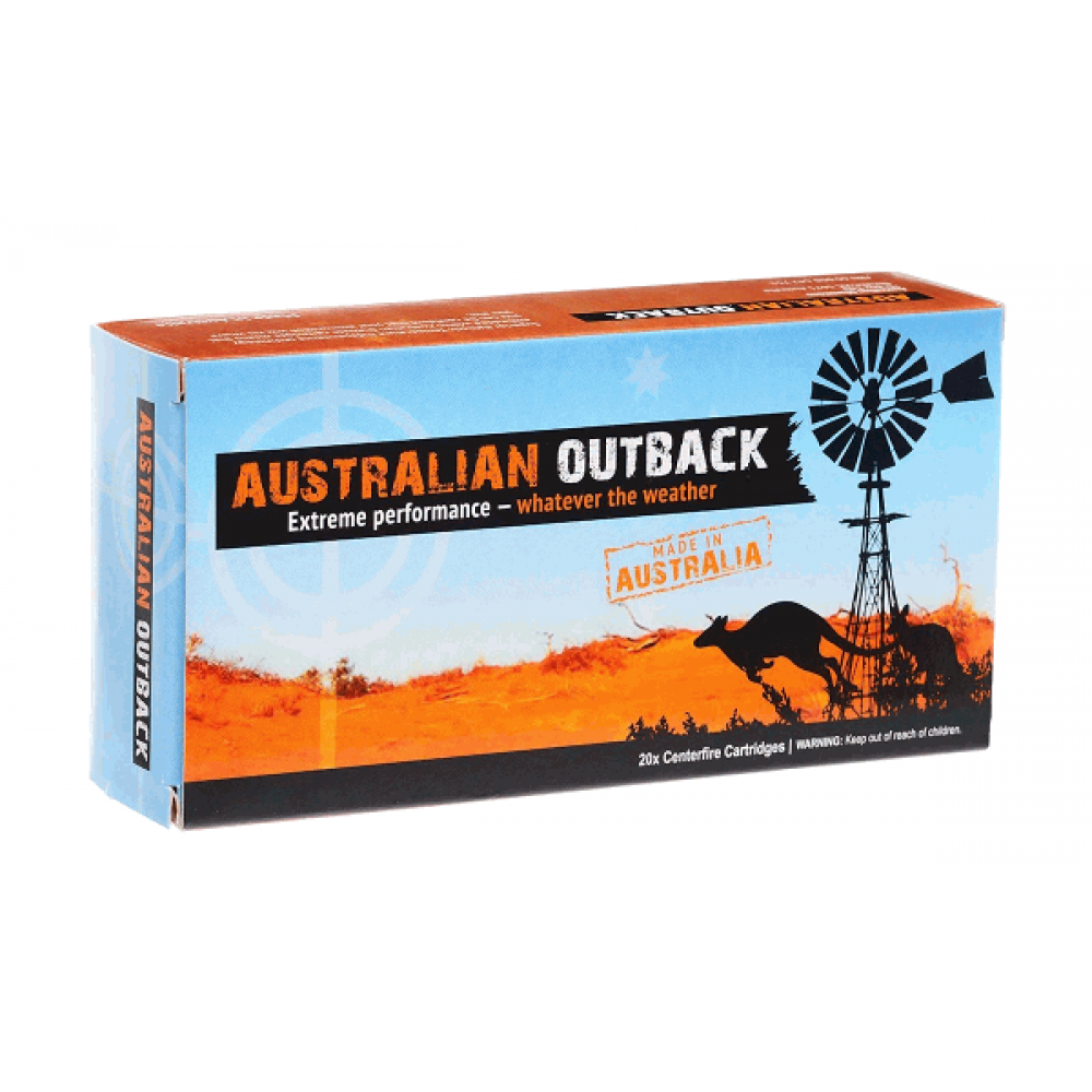 Outback 243 Win 87gr V-Max - 20pk