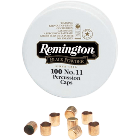 Remington #11 Percussion Caps