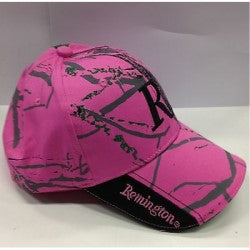 Remington Pink Camo Cap
