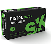 SK 22LR 40GR Pistol Match