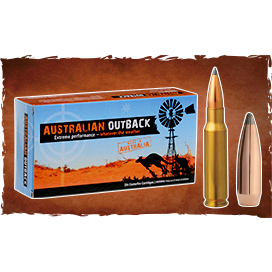 Outback .308 Win 165gr Sierra SP Gameking