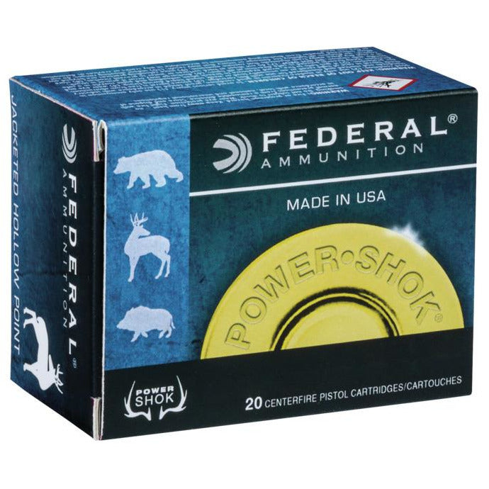 Federal Power Shok 44Mag 180gr JHP
