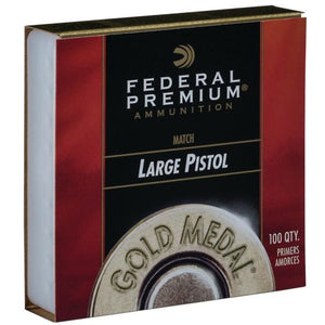 Federal Premium Large Pistol Match Primers No. GM150M