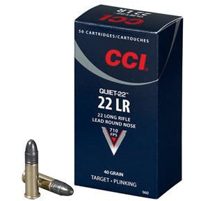 CCI Quiet-22 .22LR 40gr