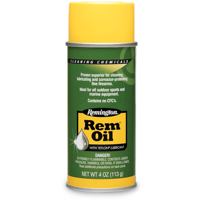 Remington Rem Oil 4oz can