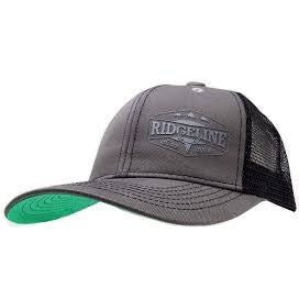 Ridgeline Cap Dark Grey/Black