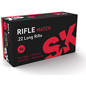 SK 22LR 40GR Rifle Match