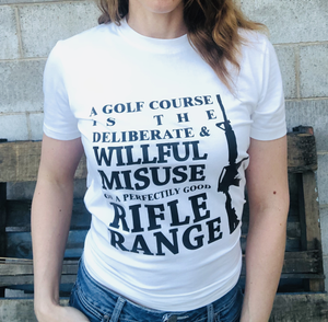 Unisex - "Rifle Range" T-Shirt
