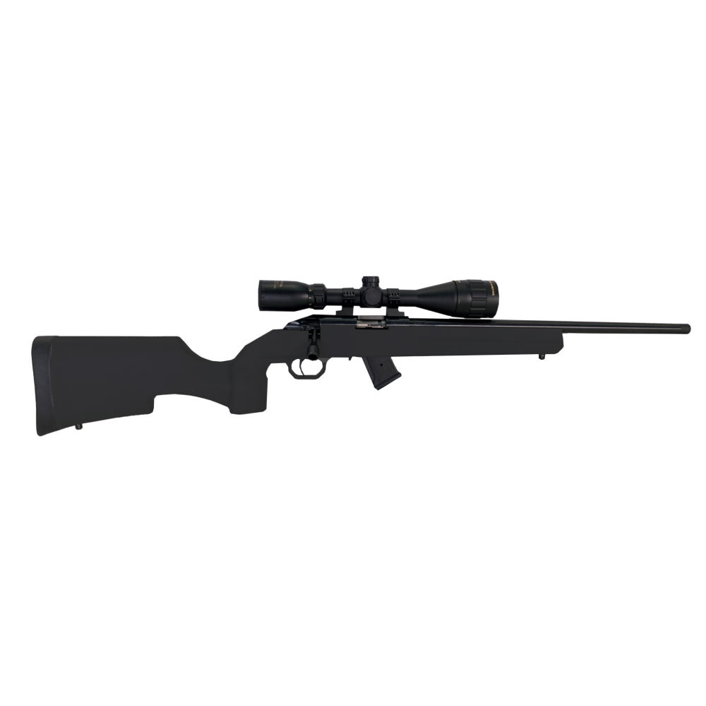 Howa M1100 Blued Tactical Stock 22LR