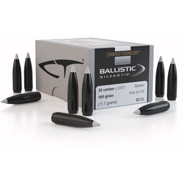 Nosler Ballistic Silvertip 30/30 .308