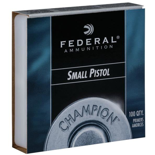 Federal Small Pistol Primers No.100