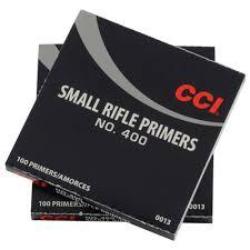 CCI Small Rifle Primers No.400