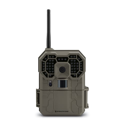 Stealth Cam GSM GXW Wireless 12mp Black IR - 3G