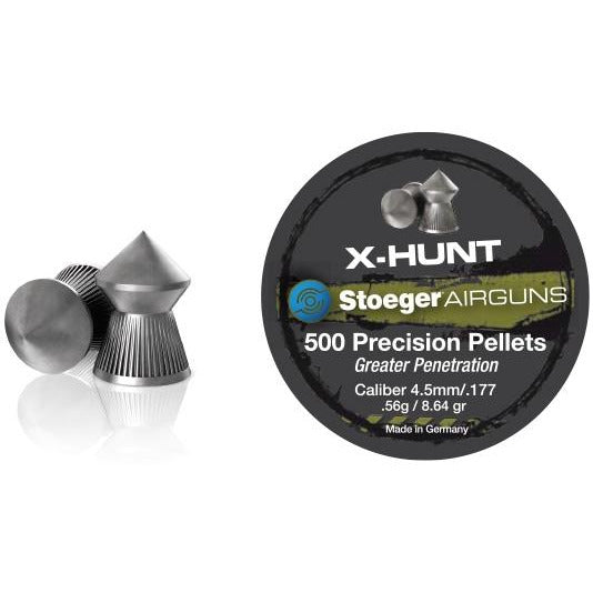 Stoeger Pellets X-Hunt/.177 - 500