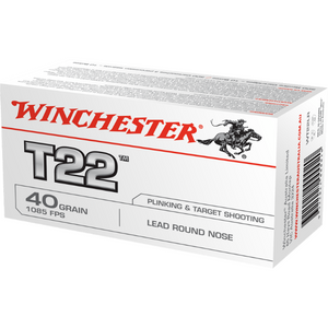 Winchester T22 .22LR 40gr Solid