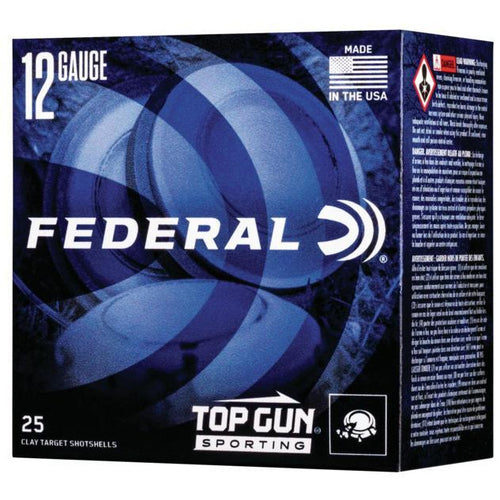 Federal 12Ga 28g 7.5 Top Gun
