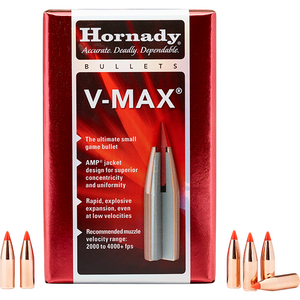 Hornady V-Max 6mm .243" 65gr Qty - 100
