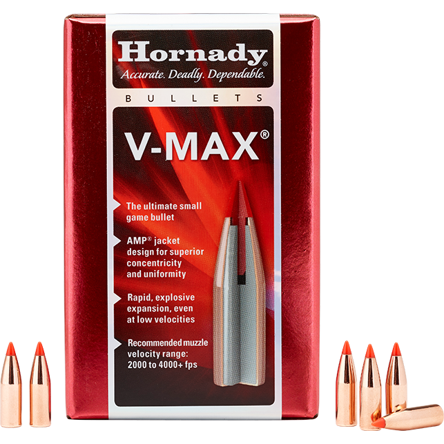 Hornady V-Max 6mm .243