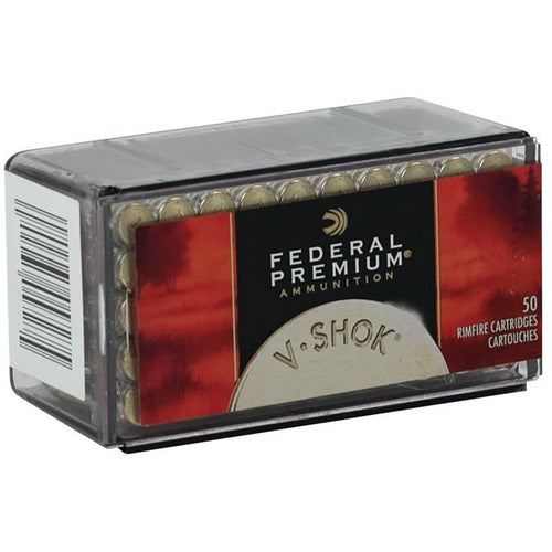 Federal Premium 22WMR 30gr TNT JHP