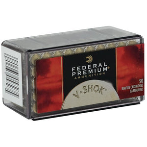 Federal Premium 22WMR 30gr TNT JHP
