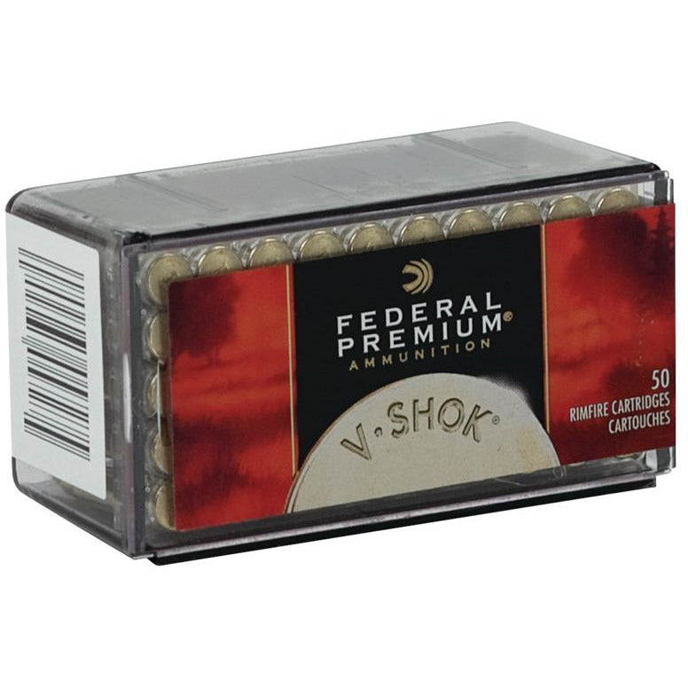 Federal Premium 22WMR 30gr TNT JHP