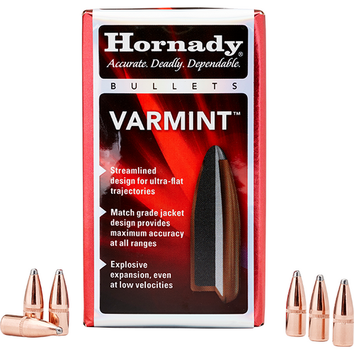 Hornady 22 Cal 224 60gr Varmint HP