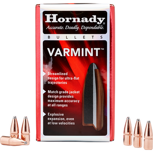 Hornady Varmint 6mm .243" 87gr Qty - 100
