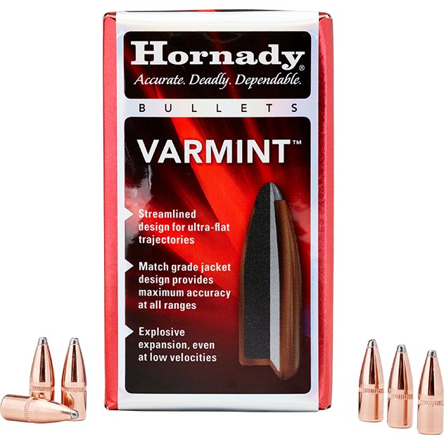 Hornady 17 cal Varmint 25gr HP