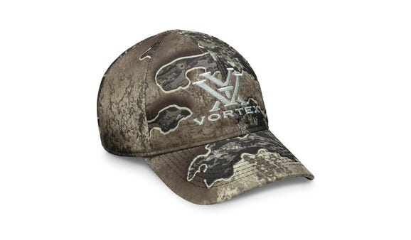 Vortex Men Camo Logo Cap