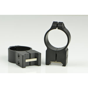 Warne 30mm PA Extra High Matte Rings