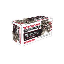 Winchester Wildcat 22LR 40gr LRN 50pk